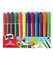Pritt Jumbo Keçeli Kalem 12Li
