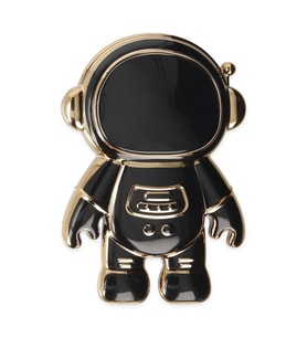 Astro Stand Astronot - Siyah