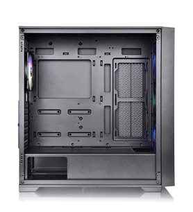 THERMALTAKE 650W 80+ BRONZE H390 TG CA-3Y9-65S1WE-00 4-ARGB Fanlı Gaming Mid-Tower PC Kasası