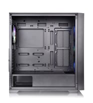 THERMALTAKE 650W 80+ BRONZE H390 TG CA-3Y9-65S1WE-00 4-ARGB Fanlı Gaming Mid-Tower PC Kasası