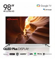 Conti CT98OG300U 98 4K QLED Plus UHD Google Tv