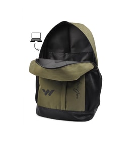 Walkway Armor Haki Okul Sırt Çantası