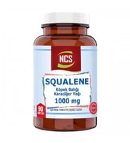 NCS Squalene Köpek Balığı Karaciğer Yağı 1000 mg 90 Softgel