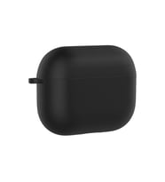 Apple Airpods Pro 3 Uyumlu Zore Standart Silikon Kılıf (Siyah)