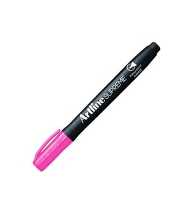 Artline Supreme Permanent Marker PINK 