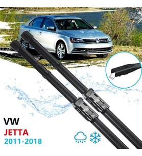 Volkswagen Jetta Ön Cam Muz Silecek Takımı 2011-2018