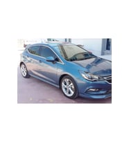 Opel Astra K Marşpiyel Seti Boyasız 2015+