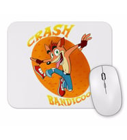 Crash Bandicoot Naughty Dog Mouse Pad
