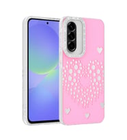 Galaxy A56 / Galaxy A36 Kılıf Damla Taşlı Rivas Sert PC Kılıf
