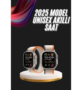 Akıllı Saat Kol Saati Android İos Uyumlu Nabız Ölçer Sesli Asistan