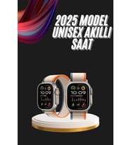 Akıllı Saat Kol Saati Android İos Uyumlu Nabız Ölçer Sesli Asistan