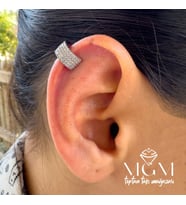 Kıkırdak Küpesi Earcuff