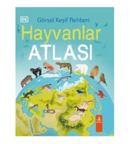 Görsel Keşif Rehberi - Hayvanlar Atlası (Ciltli)