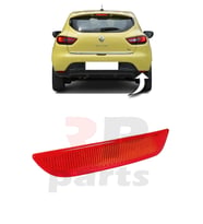 Renault Clio Iv Hb 2012- Tampon Reflektörü Arka Sağ  (Oem No:265605789R)