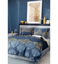 %100 Pamuk Saten Nevresim Takımı Lastikli Çarşaf Deluxe Çift Kişilik 3d Damask