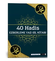 40 Hadis Ezberleme YAZ-SİL Kitabı