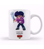 Brawl Stars     Bıbı Kupa Bardak Porselen