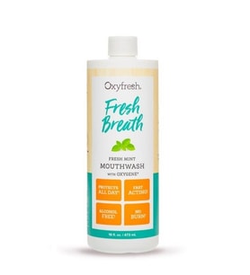 Oxyfresh Florürsüz Naneli Ağız Bakım Suyu 473 ml