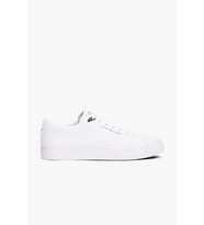 Tommy Hilfiger TH HI VULC CORE LOW LTH II ESS Erkek Beyaz Sneaker FM0FM05511YBS