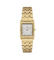 Ferro FL21599AWT-B Quartz Çelik Altın Rengi 22 mm Kadın Kol Saati