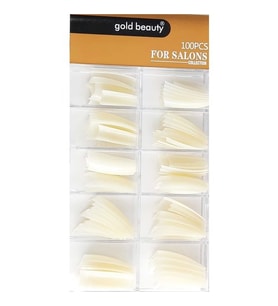 Gold Beauty Gold 100 Lü Karma Takma Tırnak Ep 704 - Protez Tipi