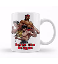 Enter The  Dragon Kupa Bardak Porselen