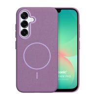 Microsonic Samsung Galaxy A26 Kılıf MagLeather Pro Lila (Lila)