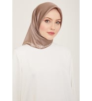 Sura Ipek Eşarp 9154-32 - Vizon