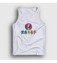 Presmono Unisex Beyaz Bears Grateful Dead Atlet 376291tt