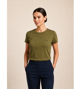 VİGOSS BASKILI KADIN T-SHIRT 13193-03370