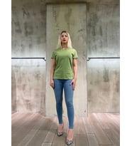 VİGOSS BASKILI KADIN T-SHIRT 13193-03370