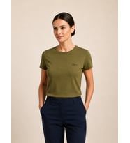 VİGOSS BASKILI KADIN T-SHIRT 13193-03370