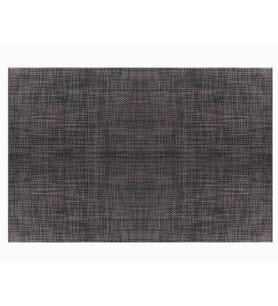 Amerikan Servis PVC 30x45 cm - Antrasit Kırçıllı Dokuma