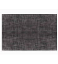 Amerikan Servis PVC 30x45 cm - Antrasit Kırçıllı Dokuma