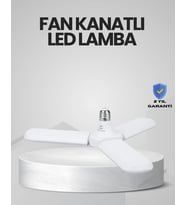 Mey İthalat® Tasarruflu Led Ampül 60 Watt 4 Kollu Beyaz Işık