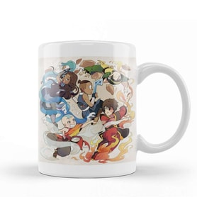 The Avatar Friends 01 Kupa Bardak Porselen