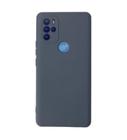 General Mobile GM 21 Pro Kılıf Nano içi Kadife Silikon - Gri