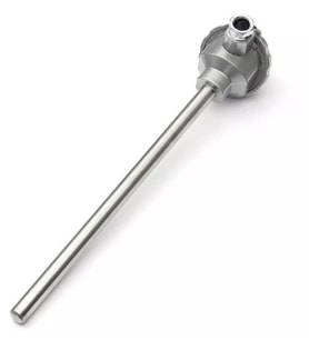 Kafalı Tip K (NiCr-Ni) Termokupl 22x300mm