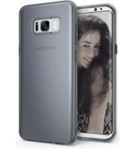 Ringke Air Galaxy S8 ile Uyumlu Kılıf Smoke Black (Siyah)