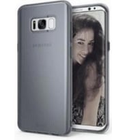 Ringke Air Galaxy S8 ile Uyumlu Kılıf Smoke Black (Siyah)
