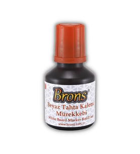 Turuncu Yazı Tahta Kalem Mürekkebi 30 ml 1 Adet Brons Tahta Kalemi Mürekkebi 1 Adet