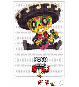 Brawl Stars Poco Puzzle 240 Parça Yapboz