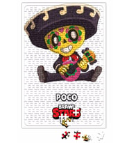 Brawl Stars Poco Puzzle 240 Parça Yapboz