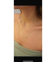 14 AYAR ALTIN FİĞARO ZİNCİR 2,18 GR