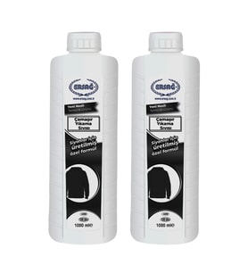 Ersağ Çamaşır Yıkama Sıvısı (Siyahlar İçin) 1000 Ml. x 2  Adet