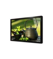 Spa Taşları Çerçeveli Cam Tablo