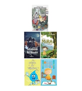 Gülsüm Ayışığı Çocuk Kitapları (4 Kitap)