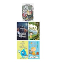 Gülsüm Ayışığı Çocuk Kitapları (4 Kitap)