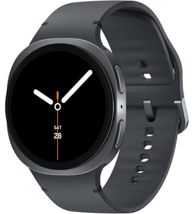 Samsung Galaxy Watch8 Koyu Gri, Bluetooth, 40Mm Akıllı Saat (Samsung Türkiye Garantili)