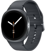 Samsung Galaxy Watch8 Koyu Gri, Bluetooth, 40Mm Akıllı Saat (Samsung Türkiye Garantili)